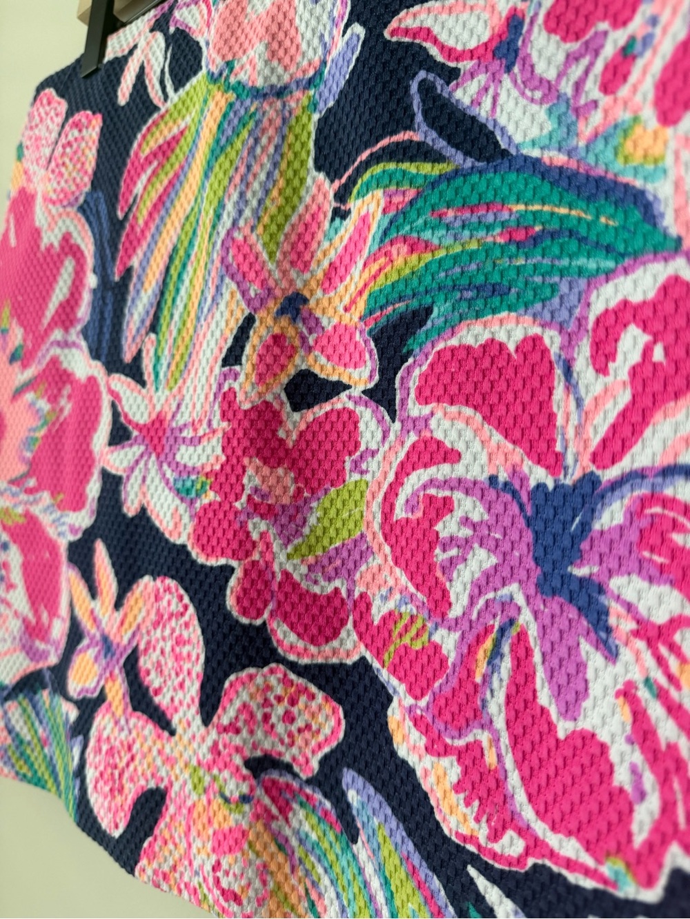 Lilly Pulitzer Bold Floral Mini Skirt With Built-In Shorts - Picture 2 of 7